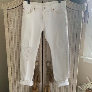 Levi’s Off White 501